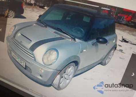 2005 Mini Cooper S z USA, uszkodzony, nr VIN WMWRE33415TD96468